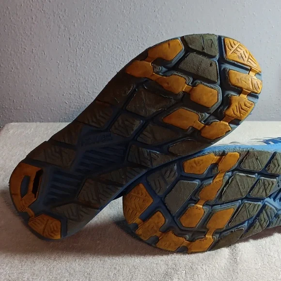 Hoka One One , Rincon, Men's-12.5, Blue/Grey - Picture 7 of 10